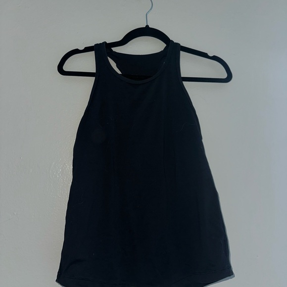 Lululemon Black Tank Top - Picture 1 of 4
